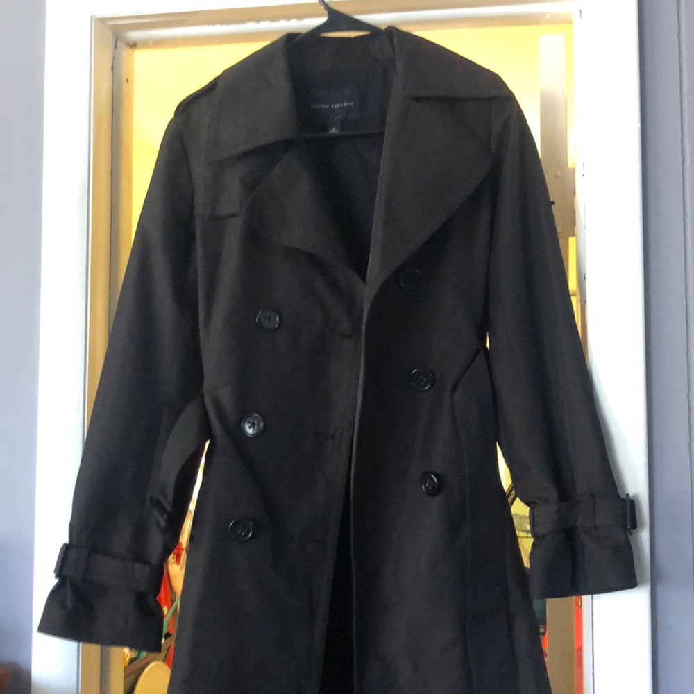 Banana Republic Rain Trench Coat